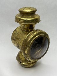 1910s Brass Ford Model T Kerosene  Side Light Lamp, Headlight