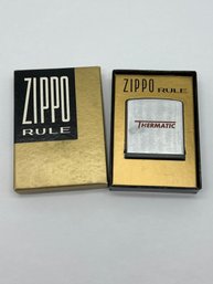 Discontinued Zippo Rule Thermatic Measuring Tape In Box