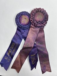 1958 Ribbon Awards - Saint James School Of Horsemanship & Brookville Stable Early Show, 12 Inch