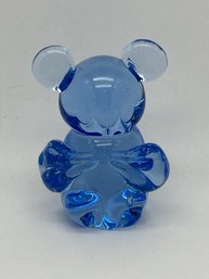 United States Commemorative Fine Art Gallery, Blue Glass Koal Bear, Paperweight