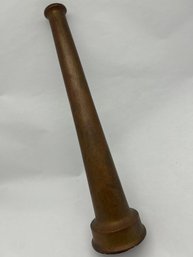10 Inch Brass Firehose Nozzle