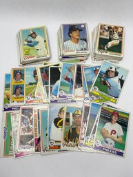 1970s And 1980s Baseball Cards
