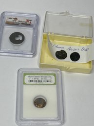 Ancient Greek/Roman Coins And China Cash