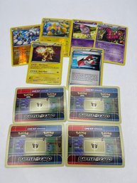 2003 Pokemon Game Boy Battle Cards And Other Holographic Pokemon TCG Cards