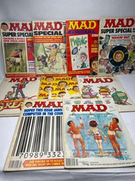 MAD Magazine Lot, Grease, Back To The Future II, And Other Issues