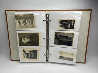 9' X 13' Photo Album Of World War II Photographs