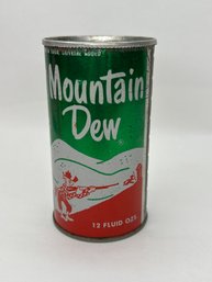 Rare Mountain Dew, 12 Ounce Can With Shooting Scene
