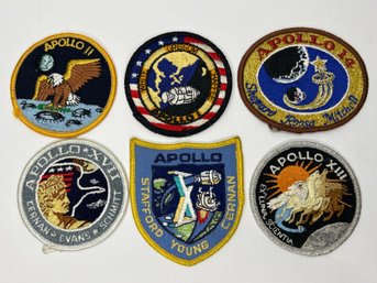 Assorted Apollo Mission Patches