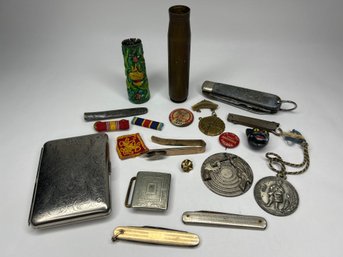 Junk Drawer Lot Of Mostly World War II Era Items