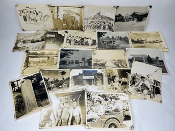 World War II Photos, US Forces, Mostly 4' X 5'