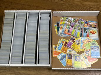 Massive Box Full Of Pokemon Commons 2020s, Pokemon TCG
