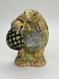 Beatrix Potter's 'Mr. Alderman Ptolemy' Ceramic Pottery Turtle, Beswick, Made In England, 3.5 Inch