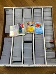 Large Box Full Of Pokemon Cards, Many Holographic, 2020s