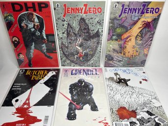 Collection Of Dark Horse And Other Vintage To Modern Comic Books