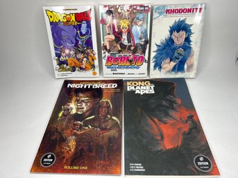 DragonBall, Kong, And Other Books/comics