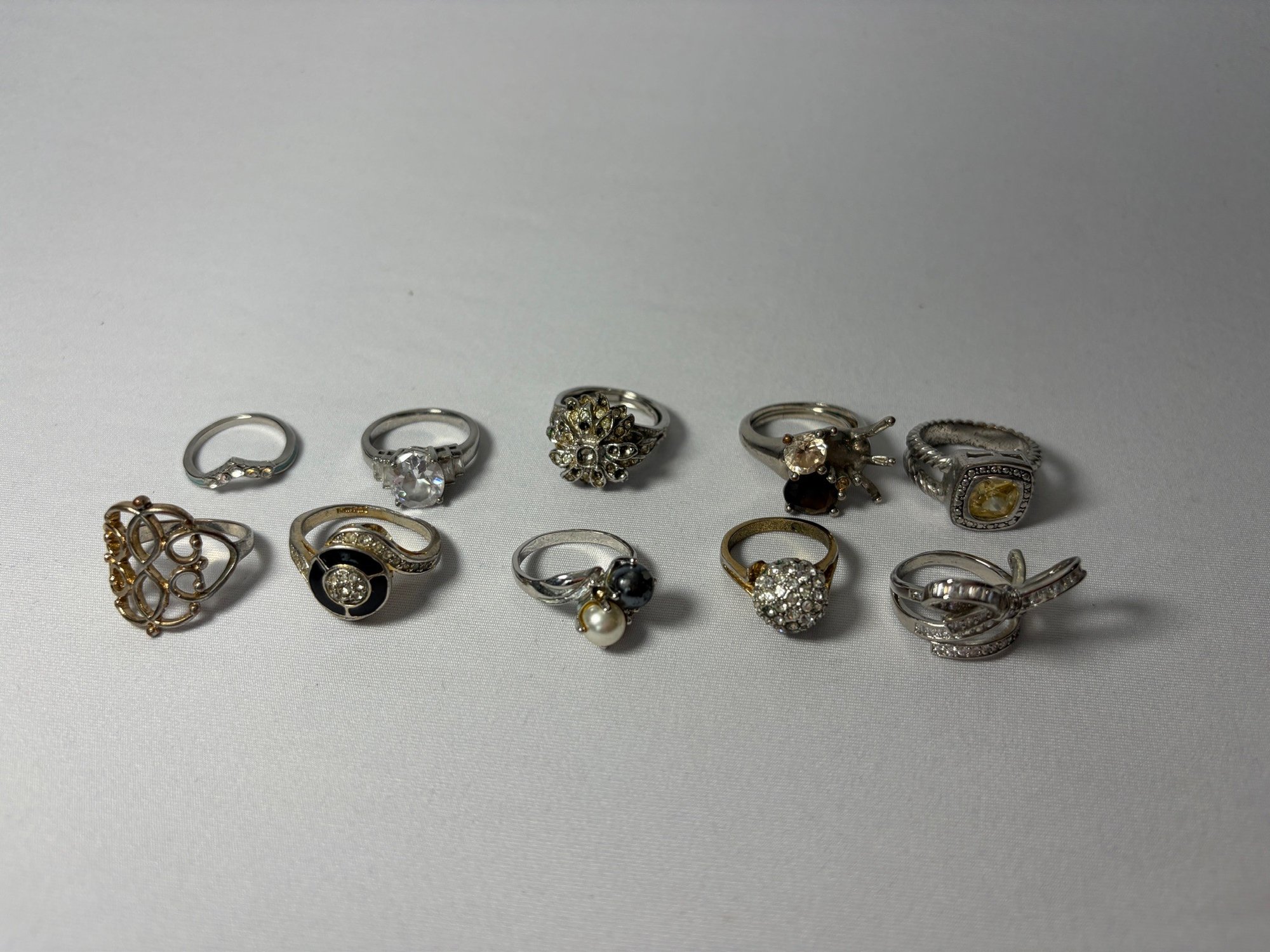 10 Rings Ninja Lot Of 10 Rings #4603 | Auctionninja.com