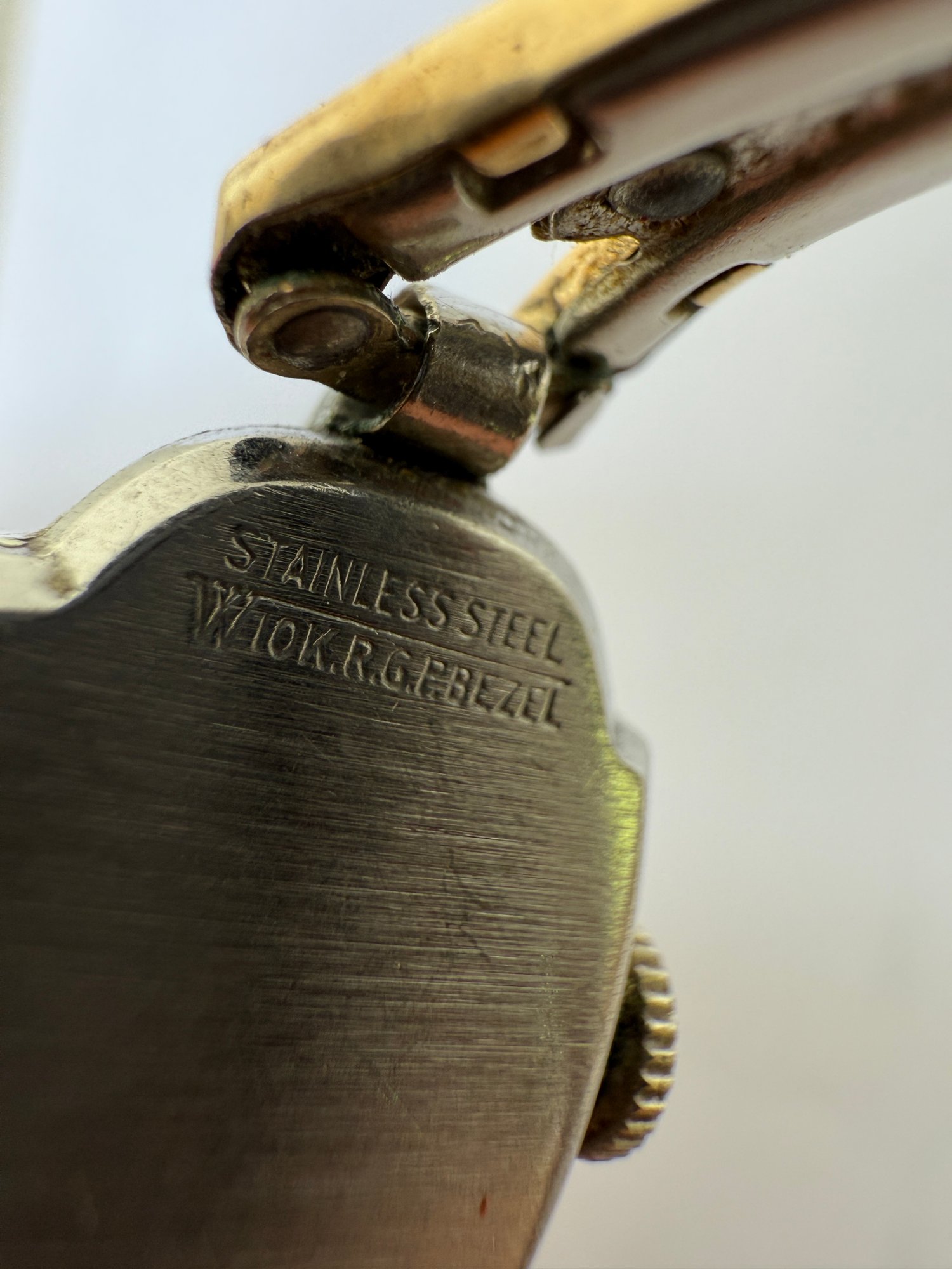 Vintage Elgin Womens Watch 10K RGP Bezel #2391