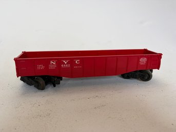 NYC Red Model Train Carrier
