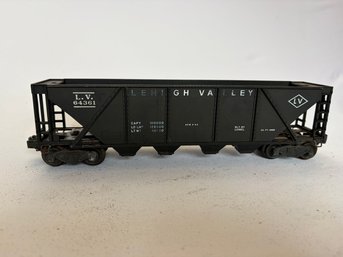 LeHigh Valley Black Model Train Carrier