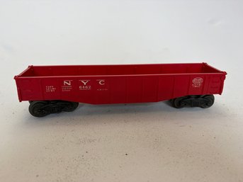 Lionel NYC Red Carrier Train