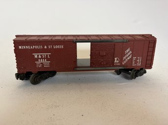 The Peoria Gateway Red Model Train