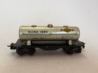 SUNX 1680 Sunoco Model Train