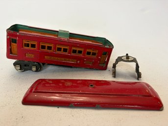 Old 607 Pullman Train *Broken*