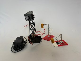 Train Stop Light System