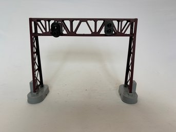 Overhead Lights For Train Tracks