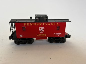 36571 Pennsylvania Red Courier Train