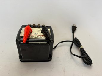 Lionel Corp Control Panel With Newer Wire