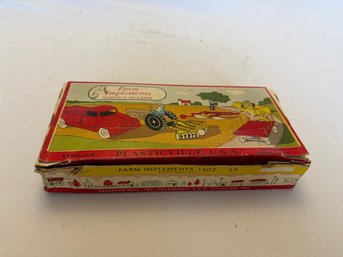 Plasticville Farming Plants