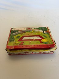 Plasticville Playground