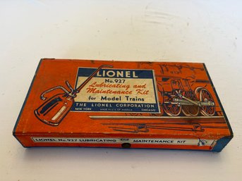 Lionel No. 927: In Box Kit