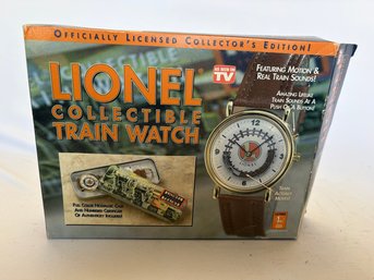 Another Lionel Collector Train Watch