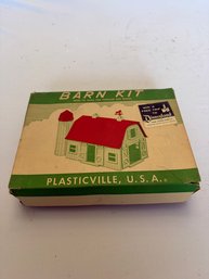 Plasticville Barn Kit