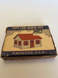 Plasticville Cap Cod House Kit