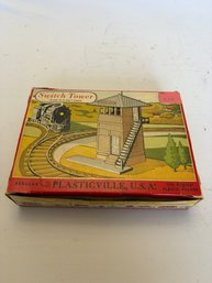 Plasticville Switch Tower