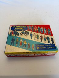 Plasticville Citizens Set