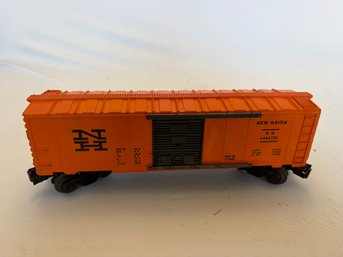 New Haven Orange Model Train