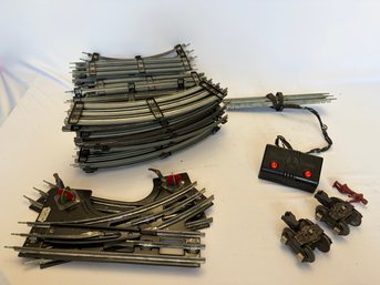 Lot Of Train Tracks