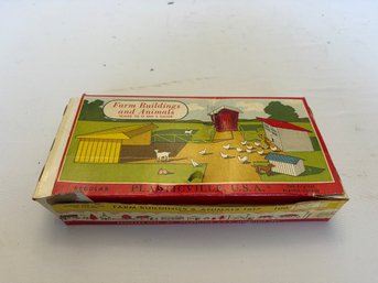Farm Building And Animals PlasticVille