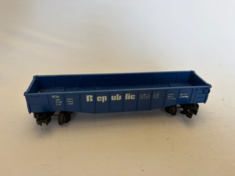 Lionel Republic Steel Train
