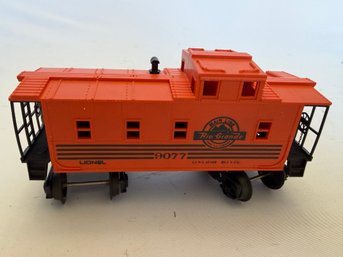 Lionel Rio Grande Orang Train