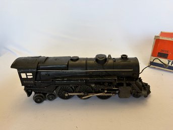 Old 2035 Lionel Locomotive Train *Damaged*