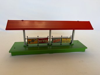 Advertising Train Gate