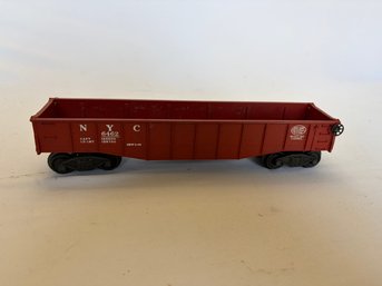 NYC Central System Red Carrier Train Lionel