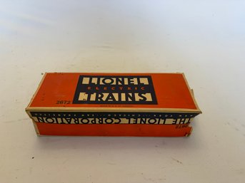 2672 Pennsylvania Model Car Train With Box