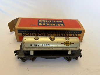 2680 Sunoco Gas Train With Box