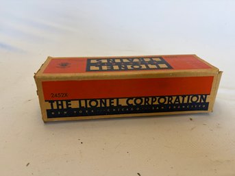 2452x Lionel Carrier Car In Box